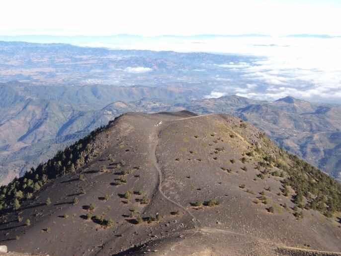 Clima y Temperatura en Volcán Acatenango