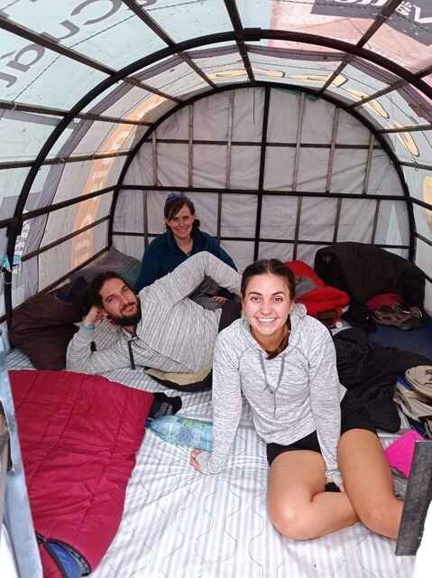 Tour de Camping Volcán Acatenango desde Antigua (49 USD)